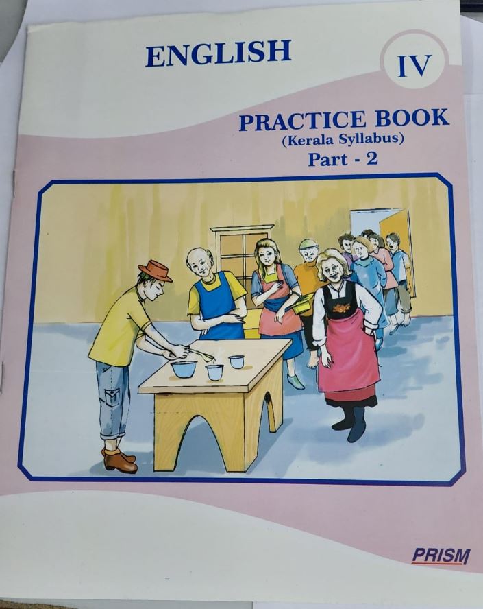 English Class 4 Practice Book Part 2
